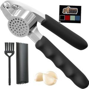 GRIP Garlic Press