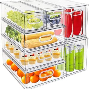 Refrigerator Organizer Bins