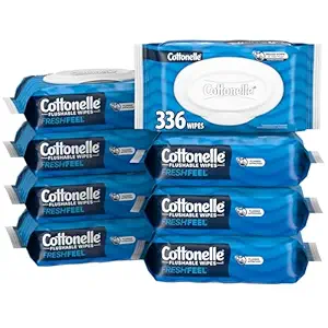 Cottonelle Fresh Feel